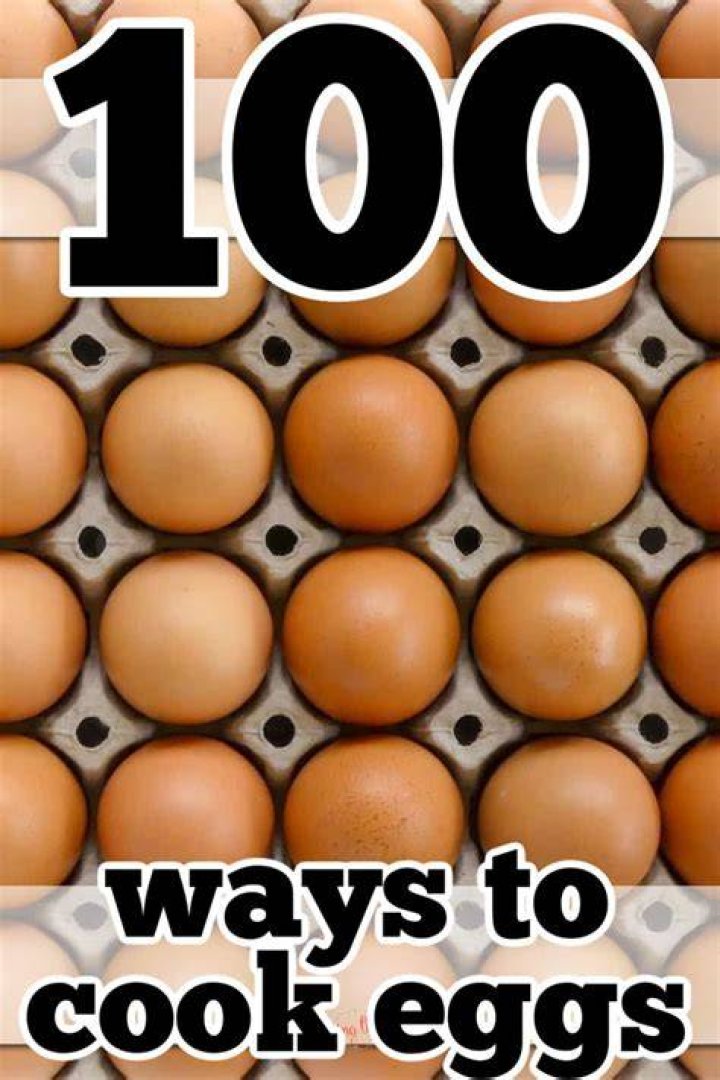 Are there really 100 ways to cook an egg?
