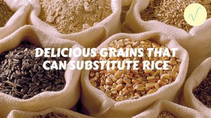 Can I substitute rice flakes for oats?