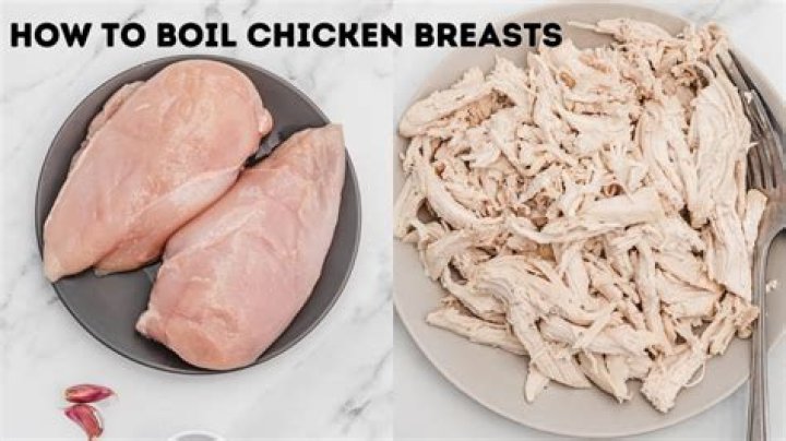 Can you boil a chicken too much?
