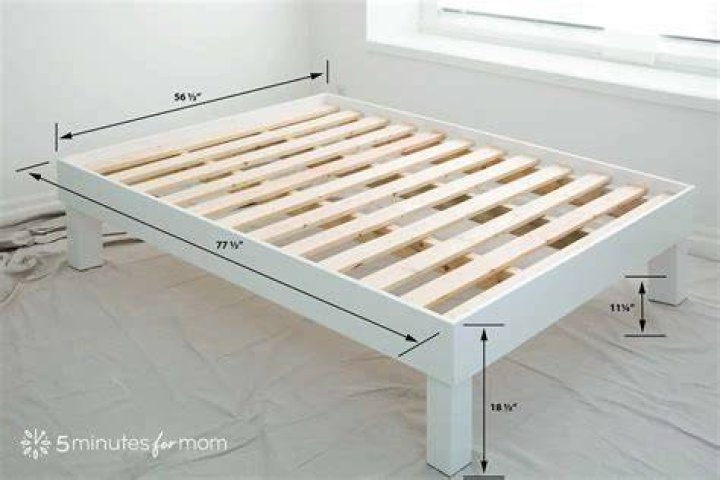 Can you slide a bed under a platform?