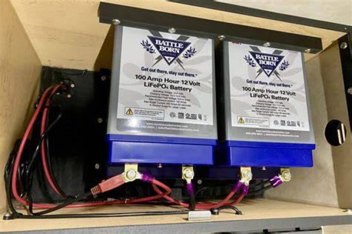 Does shore power charge my RV battery?
