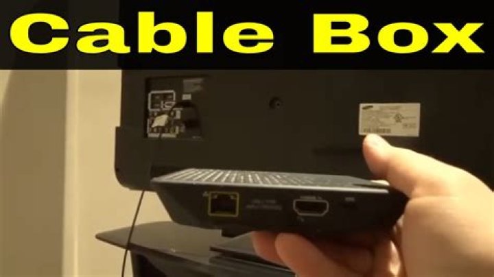 How do I know if my TV or cable box is bad?