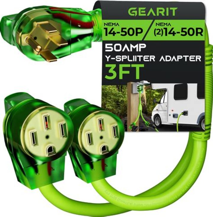How much is a 30 amp camper cord adapter?