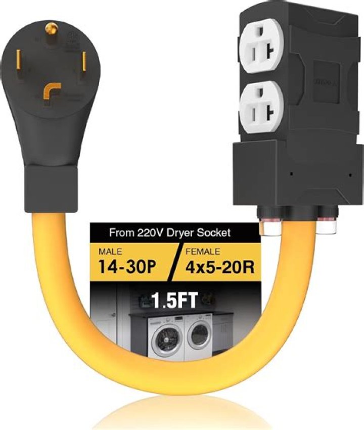 Is an RV outlet 110 or 220?