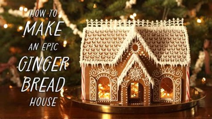 Is gingerbread actually made of ginger?