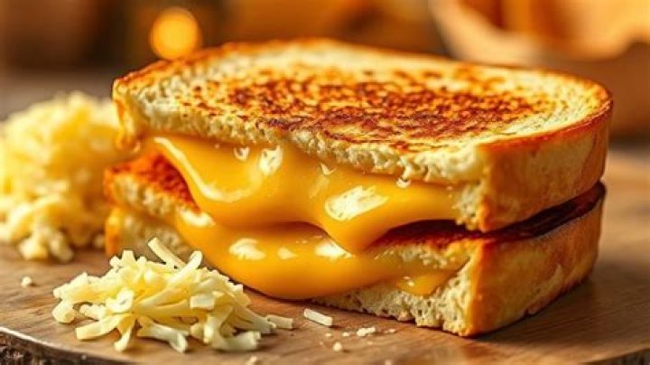 Is shredded cheese better for grilled cheese?