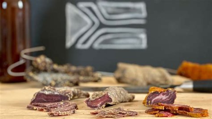 What animal is biltong made from?