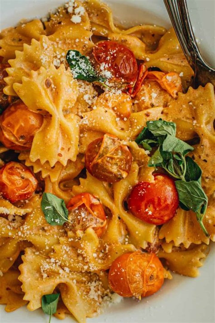 What can I substitute for bow tie pasta?