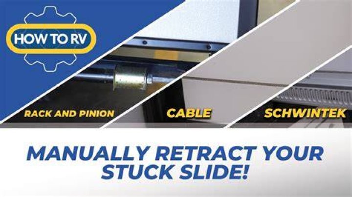 What causes a slide out to not retract?