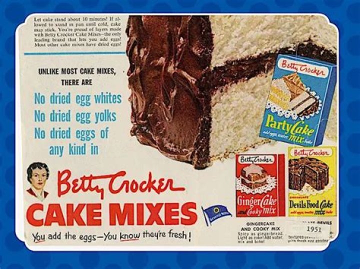 What happened Betty Crocker?