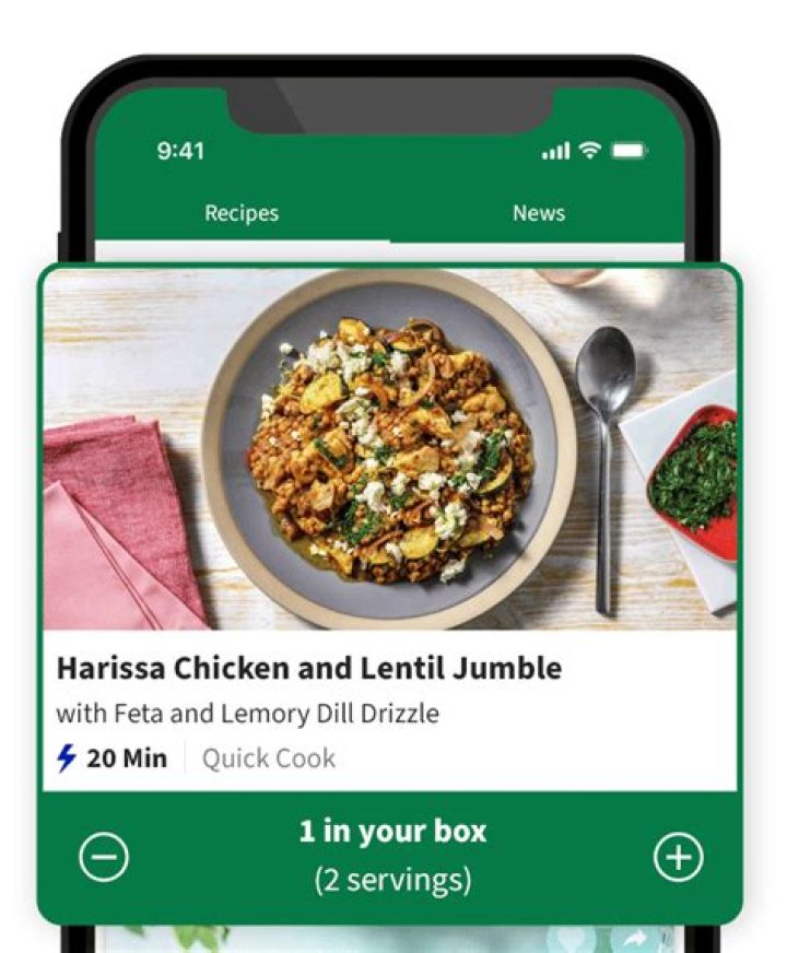 What is a recipe box delivery service?
