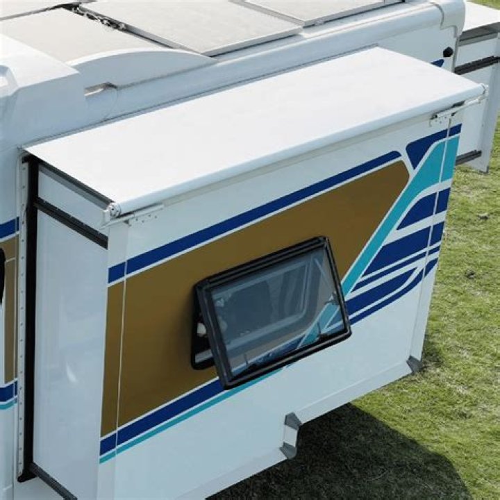 What is a slide topper on an RV?