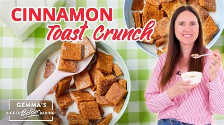 What is cinnamon toast made of?