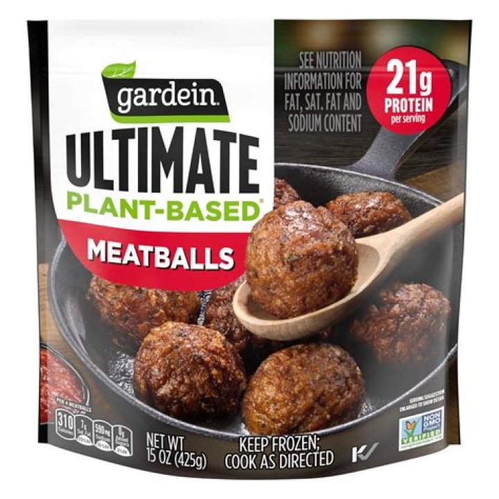 What is gardein meat made of?
