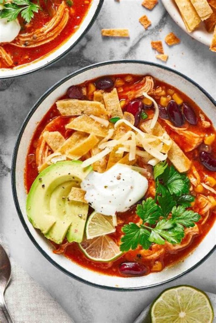 What is Mexican soup made of?