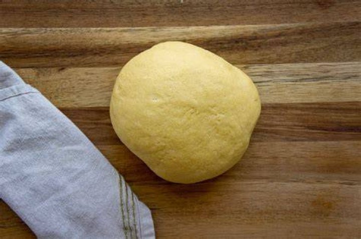 What is pasta dough made of?