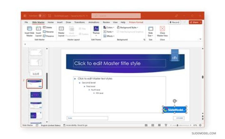 What is the need to use the slide master?