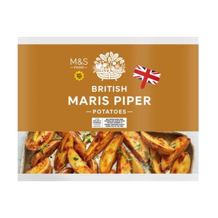 Where are Maris Piper potatoes grown?