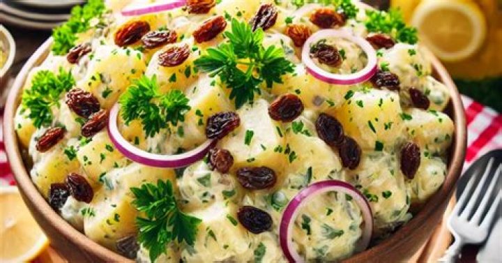 Where did potato salad originate from?