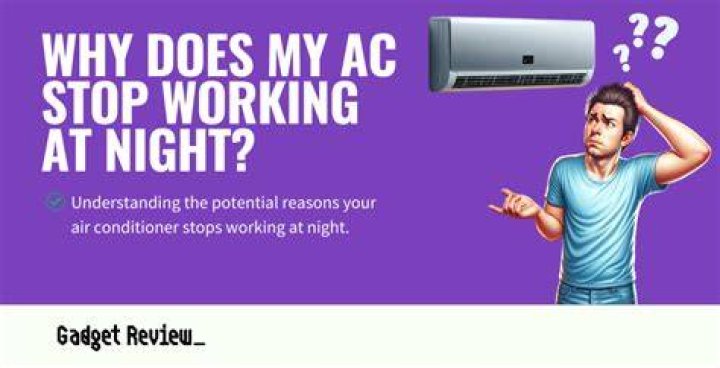 Why did my AC stop working in the winter?