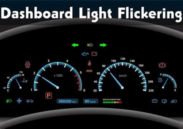 Why did my dashboard lights stop working?