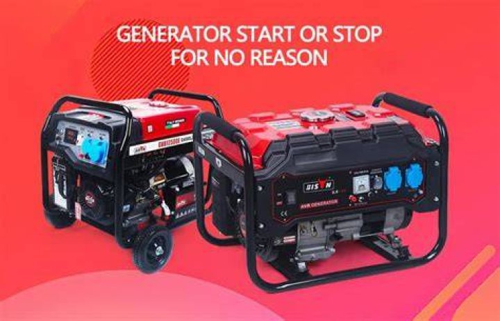 Why did my generator not turn on?