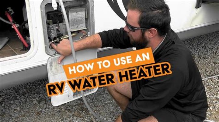 Why does my RV water heater get lukewarm?