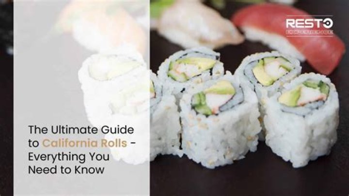 Why is a California roll not sushi?