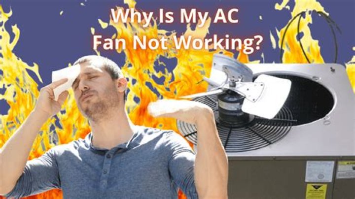 Why wont my AC fan stop running?